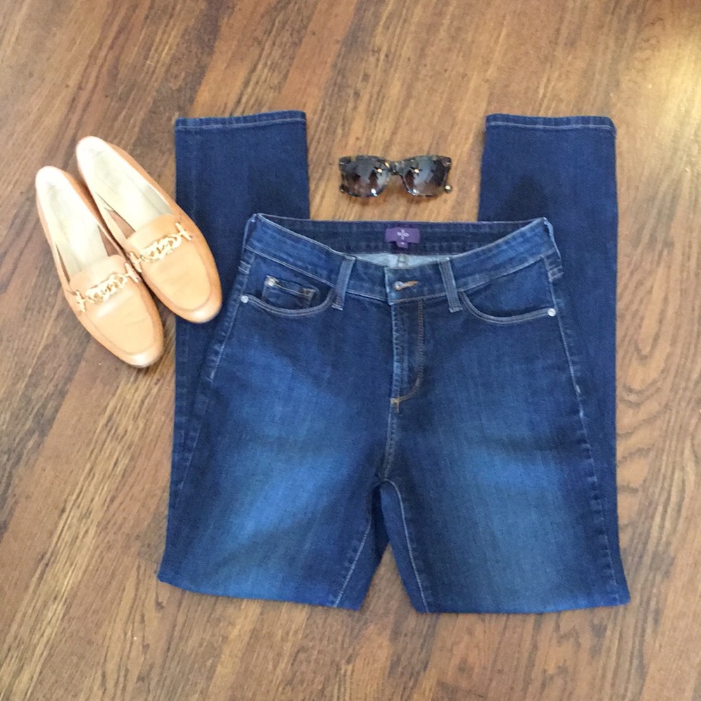 NYDJ denim leggings size 8